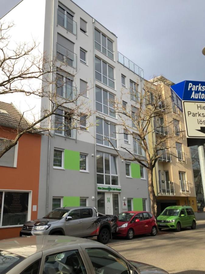 Panorama Penthouse Apartment für bis zu 6 Personen Frankenthal  Exterior foto